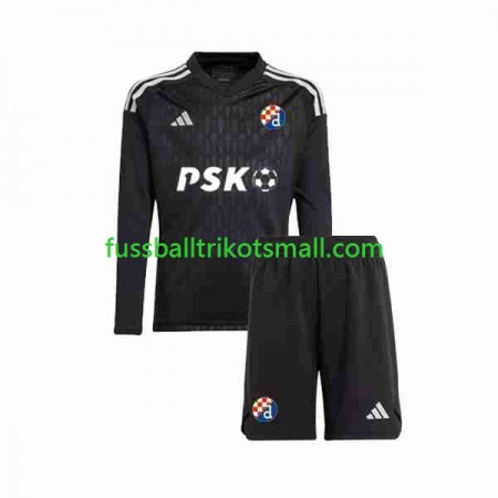 Fußballtrikots Dinamo Zagreb Torwart Kinder 2023-2024 Langarm Auswärts-trikot kaufen